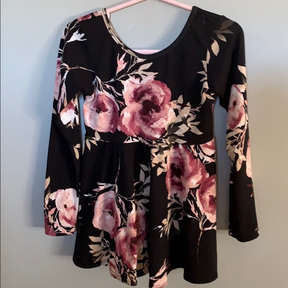 Girls (Toddler) Long Sleeve Top